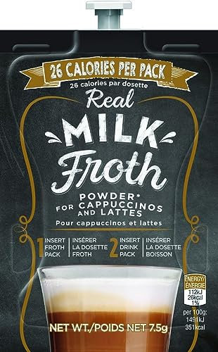 80 Sachets of Flavia Real Milk Froth Powder (This is Part 1 of 2 Pack Drink)