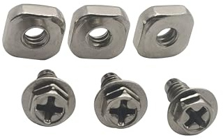 Emmui 279393 Dryer connector Nut and Bolt Screw