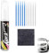 DHWEKU polish auto rimuovi graffi,Penna Ritocco Carrozzeria,Penna per Auto,Rimuovi Graffi Auto,pennarello bianco,rito cco vernice,Pennarello Copri Gr affi,vernice per rito cchi,Bianco