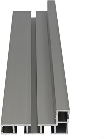 WIIYENA Jauge à onglet en alliage d'aluminium de haute précision avec poignée de poussée pour scie à ruban routeur, fraiseuse, ponceuse à disque, angle de 75°, règle biseautée réglable (A)