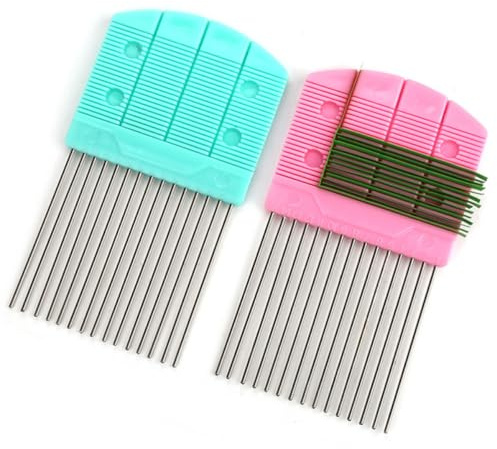 iplusmile Pettine per Quilling di Carta e Strumento per Quilling Scanaltato, Grande e Portatile, in Materiale Resistente e Progetti di Carta