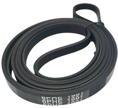 Verktyg 6PHE1991 Drivrem for torktumlare 144003205 C00300793 Passar for kompatibel med Hotpoint 1991H6 144002145 6PHE 1991