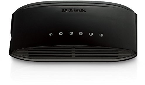 D-Link DES-1005D Switch 5 Ports Ethernet 10/100mbps - Idéal Partage de Connexion et Mise en Réseau Small/Home Office