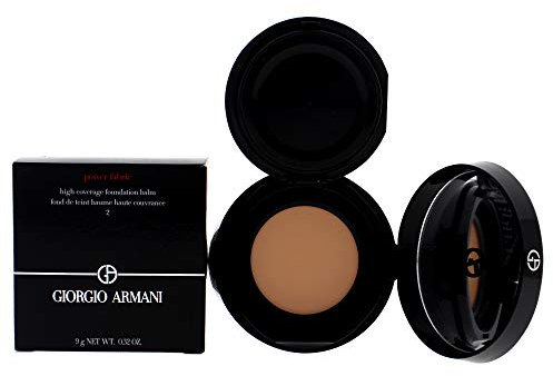 Giorgio Armani Power Fabric High Coverage Foundation Balm Kompakt Foundation, 2, 30 g