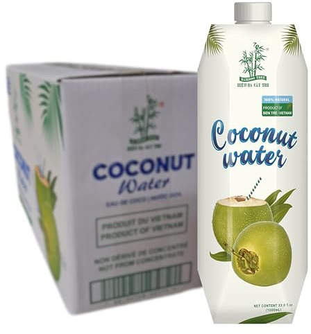 BAMBOO TREE - Kokoswasser- 12 X 1 LTR - Multipack