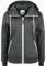 OXMO OXTila Damen Übergangsjacke Jacke mit Kapuze Reißverschlusstaschen Regular fit, Größe:M, Farbe:DARK GREY (792890)