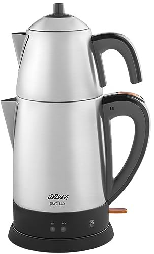 Arzum Cyci Lux Inox Machine à thé