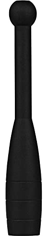 Retrospec Steel Club Hand Weights - Fitness Equipment for Strength Training & Rehabilitation - Balanced Grip Strength Training Tool - 5, 10, 15lb Options for Men & Women