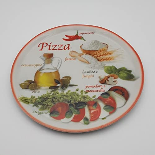 Plato de pizza Pepperoni - D 31 cm