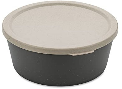 CONNECT BOWL 0,4 Schale 400ml mit Deckel nature ash grey