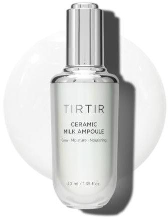 TIRTIR Ampolla De Leche De Cerámica (1,35 Onzas Líquidas) Blanca