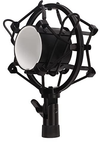 Support Antichoc pour Microphone, Support de Micro à Suspension Son enregistré Réaliste Réduisant les Tremblements pour le Studio