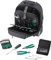 STAHLWILLE 13215/105 MultiUse Werkzeug-Set 105-tlg in Rucksack-Trolley | Profi Werkzeugrucksack bestückt, Schraubendreher, Schraubenschlüssel, Bit Set