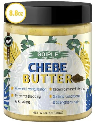 Chebe Pour Cheveux Pour La Croissance Des Cheveux Beurre De Chebe Pour Les Cheveux Des Hommes Et Des Femmes Huile De Chebe Pour l'Épaississement Des Cheveux