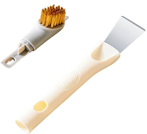 HAPINARY Rascador Vitroceramica Limpiador De Encimeras para Sartenes Limpiador Ollas De Usar