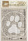 Stamperia - Acrylic Stamp for Scrapbooking, Albums, Card Making, Bullet Journalling and More, Transparent, Long Lasting, Easy to Clean, Perfect for Hobbies, Crafts, and Gifting (Fortune - Egypt)