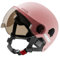 Erwachsenen-Helm mit Brille für Herren und Damen, Radfahrer, Roller, Erwachsene & E-Bikes, Scooter, Onewheel Mountainbikes