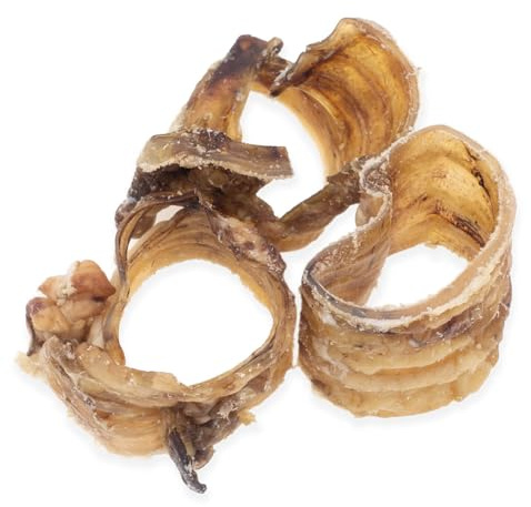 4DOGS ORIGINAL skuren nötkreatur trakea – 1 kg