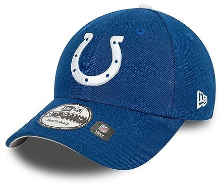 New Era Indianapolis Colts NFL The League Blue 9Forty Adjustable Cap - One-Size