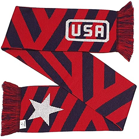 USA Knit Scarf (Star)