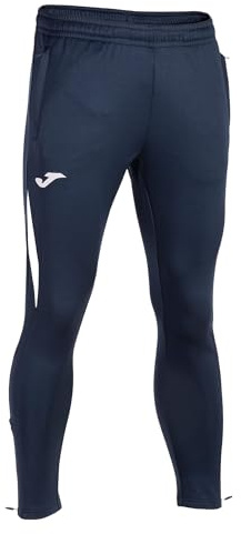 Joma Pantalón Largo Championship VII Marino Blanco
