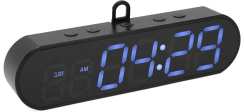 Temporizador de Intervalo Deportivo, Alarma Multifuncional, Gimnasio, Fitness, Temporizador, 1000 MAh, Hogar Ligero para Entrenamiento