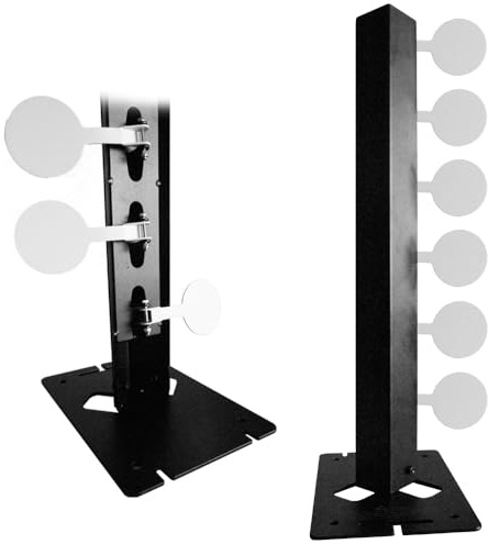 Horizon Tactical Airsoft Air Rifle Pistol Shooting 42cm Target Stand Holder Metal Large UK