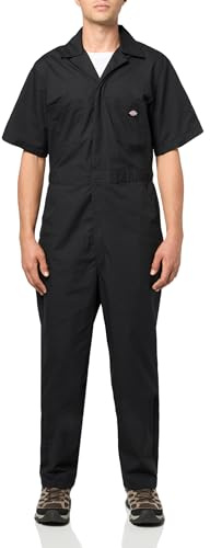 Dickies Mens Short Sleeve Coveralls