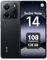 Xiaomi Redmi Note 14 Smartphone, 8 + 128GB, Black, 108MP AI-Kamerasystem, 5500mAh Akku, 120Hz Augenschutzdisplay, AI-Funktionen (kein Ladegerät enthalten)