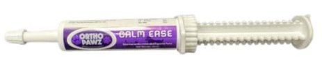 Ortho Pawz Calm Ease 15ml – Natural Calming Paste for Dogs & Cats – Anxiety Relief for Pets – Helps with Stress, Nervousness, Hyperactivity, Thunderstorms & Travel – Made in USA