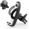 Supporto magnetico per sfiato per cellulare, offre una rotazione di 360 °, compatibile con iPhone, Samsung Galaxy, HTC, Nokia, smartphone