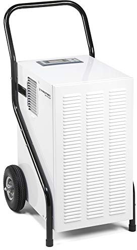 TROTEC Luftentfeuchter TTK 171 ECO – Leistung 52 L/Tag – Fläche 90 m² / 230 m³ – Bautrockner – für große Räume