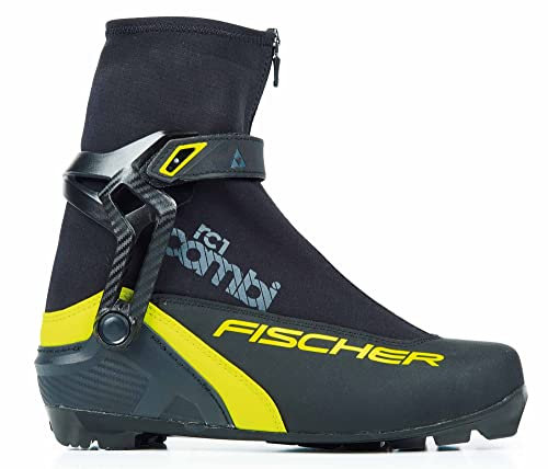 Fischer Langlaufschuhe RC1 Combi EU38 UK5 Skischuhe Skistiefel für NNN-Bindung
