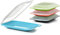 TATAY Boîte a Charcuterie Fresh | 1 Unité Mini | Boite a Jambon Conservation Frigo, Empilable | Passe au Congelateur, Micro-ondes et Lave-vaisselles | Sans BPA, 12x3,1x18cm, Couleur Aleatoire
