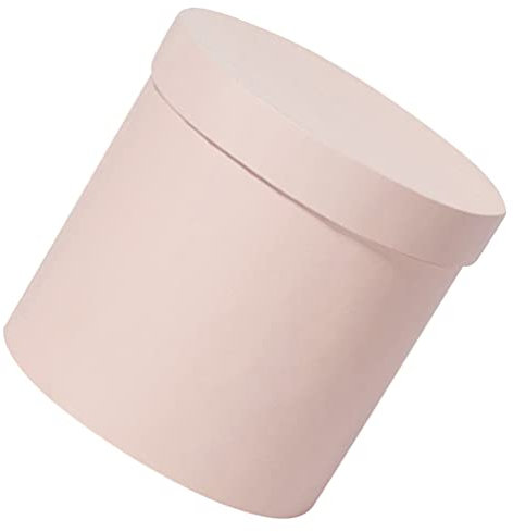 Zerodeko Runde Geschenkboxen Blumengesteck Papierschachtel Für Hochzeit Geburtstag Valentinstag Dekoration Rosa