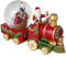 Villeroy & Boch – Christmas Toy's Schneekugel Zug Bunt, Weihnachtsdekorationen, Deko Weihnachten, Zug als Schneekugel, Schneekugelzug, Porzellan und Glas