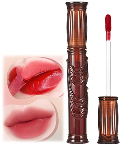 Lip Stain, Peel Off Lip Tint Stain,Tattoo Magic Color Non-Stick Cup Lip Gloss, Waterproof Formula Liquid Lipstick Matte Finish Transfer Proof, Highly Pigmented Lipgloss,Lip Makeup For Women Girls(#03)