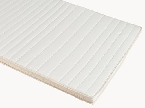 allnatura Matratzentopper Latexcomfort - Matratzenauflage 90x200 cm in Firm (H4), 100% Naturlatex, Bezug aus Lyocell/Tencel - Perfekt für Matratzen und Boxspringbetten - In Deutschland hergestellt