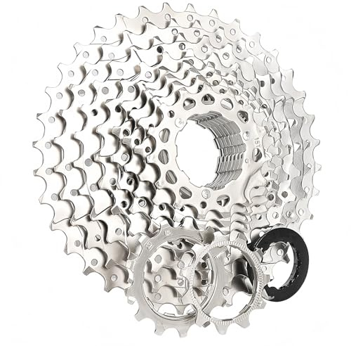 Vegena Cassette 8 vitesses 11-32T pour vélo de montagne, vélo de route, VTT, BMX