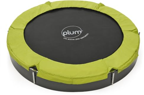 Plum Play In Ground Round Outdoor Circular Garden Sports Trampoline (8ft Sports)