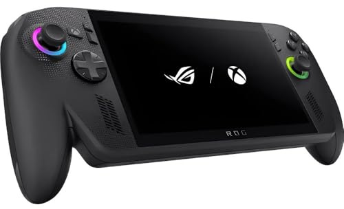 ASUS ROG Xbox Ally X 7-inch Gaming Handheld, FHD 120Hz Display, AMD Ryzen AI Z2 Extreme, 24GB RAM, 1TB SSD, Windows - BLACK