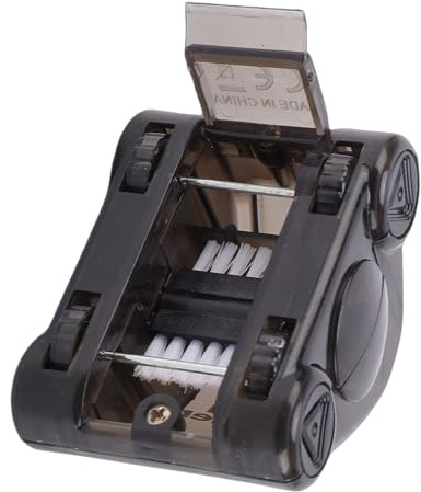 Mini Pulitore da Tavolo, Giocattolo Aspirapolvere da Tavolo a Forma di Auto, Piccola Spazzatrice Elettrica per Bambini (Black)