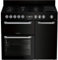 Leisure PR100F530K 100cm Dual Fuel Range Cooker - Black