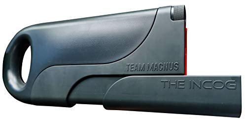 Die Incog - Große Wasserpistole mit 1.2L Tank und 10m Reichweite für Erwachsene und große Kinder - Geheimagentenstil für Wasserschlachtüberraschungen