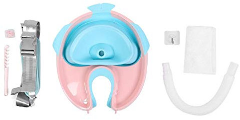 Shampoo-Becken für ältere schwangere häusliche Haarpflege Kinder sitzen im Bett liegend Haarwaschbecken Spülbecken zum Waschen und Schneiden von Haaren zu Hause