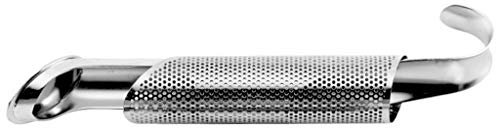 Filtre à thé Filtres à thé en acier inoxydable crépines bâton tuyaux avec crochet for herbal en vrac thé et d'épices, avec crochet Café, bureau