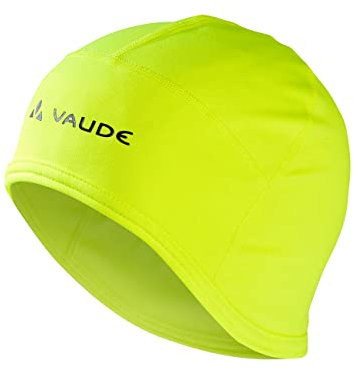 VAUDE Bike Warm Cap | Warme und Atmungsaktive Fleece-Mütze - Schnelltrocknend | Klimaneutral kompensiert | Umweltfreundlich hergestellt | Ideale Wärme unter dem Helm | VAUDE Green Shape-Label