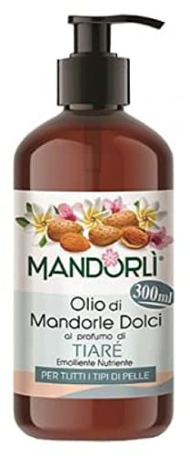 Mandorll Olio Corpo Mandorle Dolci al Profumo di Tiarè 300 ml