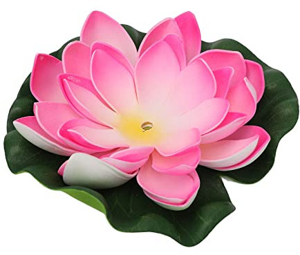 Pompe de Fontaine Solaire 1,4 W, Fontaine de Bain d'oiseaux Nénuphar, Fontaine d'eau Solaire pour Bain d'oiseaux, Jardin, étangs, Piscine, Aquarium, Pompe sans Brosse