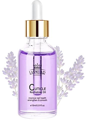 Olio Per Cuticole Per Unghie - Liquido Indurente Per Trattamenti Unghie Professionali Da 15 Ml - Design Contagocce Per Unghie Sottili E Danneggiate